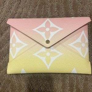 Louis Vuitton kirogami by the pool pouch